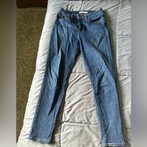 Levi's Blue Skinny Jeans Classic Style
